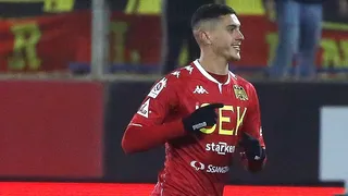 Leandro Garate definió un contragolpe y puso el 2-1 de Unión Española sobre Ñublense