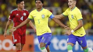Brasil empató con Colombia y le dio una mano a Argentina en el Sudamericano Sub 20