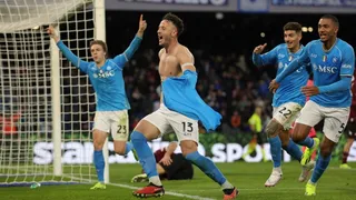 Napoli logró una importante remontada contra Salernitana con un gol in extremis