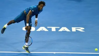 Gael Monfils superó a Andrey Rublev y levantó el trofeo en Doha por primera vez en su carrera