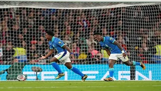 Endrick hizo su debut goleador con Brasil en el mítico Wembley ante Inglaterra