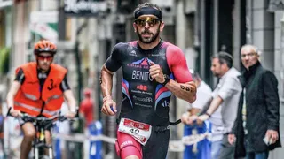 El español Antonio Benito se alzó como gran ganador del Ironman 70.3 de Pucón 2023