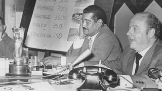 Carlos Dittborn, la figura que impulsó el Mundial de Chile 1962