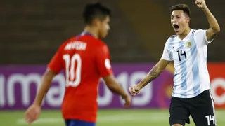 Revive la dura derrota de Chile ante Argentina en el hexagonal final del Sudamericano sub 17