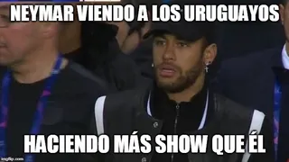 El “show de los uruguayos” fue el blanco de los memes tras la caída de Chile