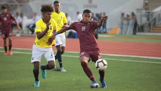 Chile enfrenta a Perú en el Sudamericano Sub 17 en Lima
