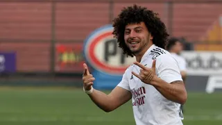 Maximiliano Falcón se sumó a las bajas de Colo Colo para el duelo ante O’Higgins