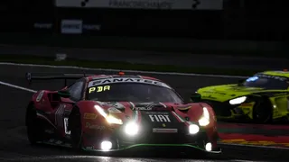 Benjamín Hites terminó entre los 30 mejores de las 24 horas de Spa-Francorchamps