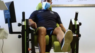 La presentación de Marcelo Díaz como nuevo refuerzo de Audax Italiano