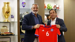 Pablo Milad y ministro del Deporte Jaime Pizarro se reunieron para planificar trabajo conjunto
