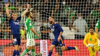 Real Betis de Pellegrini sufrió ajustada caída ante Real Madrid y Bravo sigue como suplente