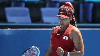 Naomi Osaka debutó con sólida victoria en el tenis femenino de Tokio 2020