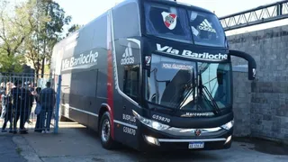 Chofer del bus de River Plate falleció de coronavirus