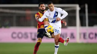 [VIDEO] Alexis Sánchez dio una asistencia en el duelo de Inter ante Lecce en la Serie A