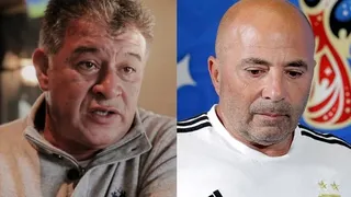 Borghi: A Sampaoli le diríamos “chancho arriba del árbol”, porque nadie sabe cómo llegó tan alto