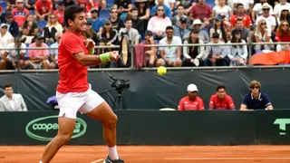 Cristian Garin avanzó a la ronda final de la qualy en el ATP de Hamburgo