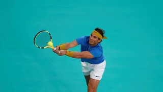 El amargo retorno de Rafael Nadal en el Mubadala World Tennis Championship