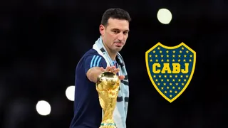 Internauta publicó entrevista en la que Lionel Scaloni reveló su fanatismo por Boca Juniors
