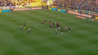 Rosario Central ganó el clásico a Newell’s con un golazo de tiro libre de Ignacio Malcorra