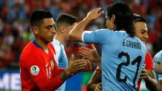 Gonzalo Jara reconoció “no arrepentirse” sobre el dedo a Cavani en Copa América 2015