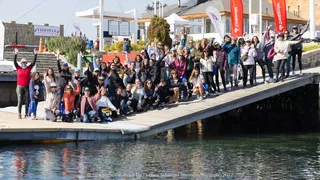 Fedevela congregó a 100 navegantes en histórico primer festival náutico femenino