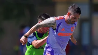 ¿Octavio Rivero llegó lesionado? La verdad que inquieta en la U de Chile