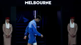 El notable triunfo de Djokovic ante un opaco Rublev en los cuartos de final de Australia