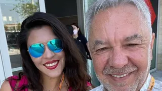 Eliseo Salazar viajó a Estados Unidos a presenciar el debut de la Fórmula 1 en Miami