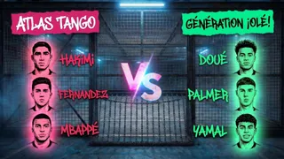 ¡Final anticipada en la jaula! El súper trío de Mbappé desafía la locura juvenil de Lamine Yamal en las semis de la Cage 2026