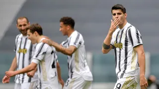 Juventus logró sólida victoria ante Genoa y se mantuvo en zona de Champions