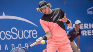 Nicolás Jarry sobre su caída en Quito: Se me escapó el triunfo porque no ataqué