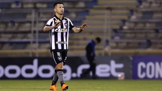 Valencia vivió en cancha la goleada que sufrió Botafogo ante Atlético Mineiro por la liga brasilea