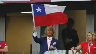 Leonardo Farkas hizo millonaria donación a la gimnasta Makarena Pinto