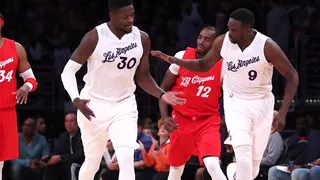 Los Lakers pusieron fin a racha de 11 derrotas seguidas ante los Clippers