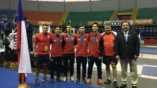 Chile realizó histórica actuación en el Panamericano Juvenil de Esgrima en Costa Rica