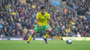 La genial participación de Marcelino Núñez en agónico gol del triunfo de Norwich