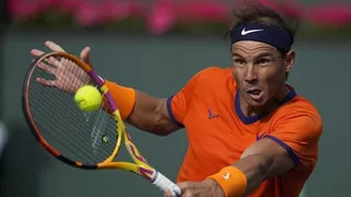 Rafael Nadal avisó que no jugará Indian Wells