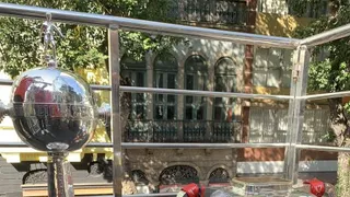 Vidal se lució en los festejos de Flamengo con sus hinchas en Río de Janeiro