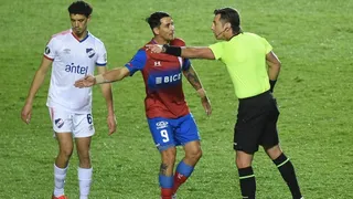 Fernando Zampedri quedó suspendido para el decisivo duelo de la UC ante Atlético Nacional