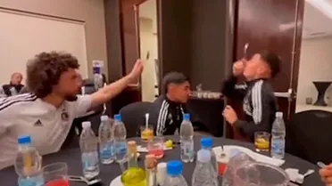 El troleo a uno de los jóvenes valores de Colo Colo que mostró Maxi Falcón