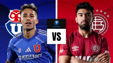 U de Chile vs Lanús: cuándo, a qué hora y dónde ver EN VIVO por Copa Sudamericana