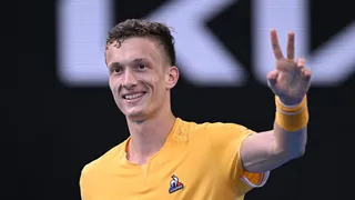 Jiri Lehecka sorprendió a Felix Auger-Aliassime y avanzó a cuartos en Australia