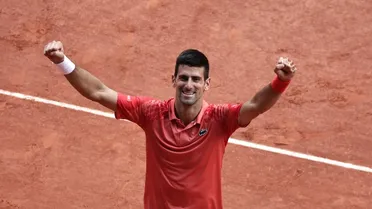 Djokovic está “motivado” a ganar más Grand Slam y evitó considerarse el “mejor de la historia”