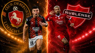 ¿Quién transmite Limache vs Ñublense? Horario, canal y dónde ver EN VIVO por el Campeonato Nacional 2026