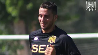 Unión Española oficializó el fichaje del argentino Diego González tras su paso por Boca