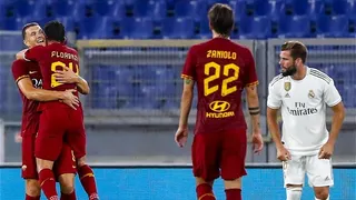 Real Madrid perdió por penales con AS Roma y alimentó las dudas para la liga española