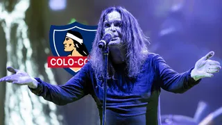 El día que Ozzy Osbourne limpió la “maldición” de Colo Colo en el Monumental