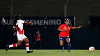 Chile igualó con Perú y quedó sin opciones de avanzar en el Sudamericano femenino sub 20