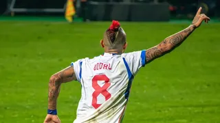 “Nada más hermoso que ganar con nuestra selección”: El entusiasmo de Vidal tras la goleada a República Dominicana
