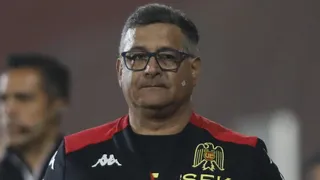 ¡Ofuscado! Ronald Fuentes llamó a Roberto Tobar desde el Estadio Sausalito